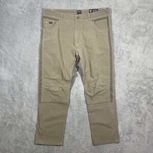 Kühl Radikl Pants Khaki Size W36 L30 Outdoor Hiking Mens